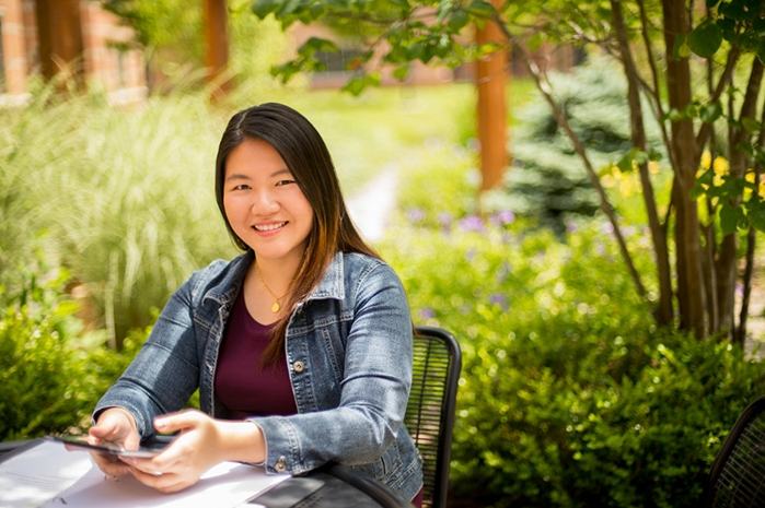 Christina Chong Tsen Yee is an international student at GVSU.
